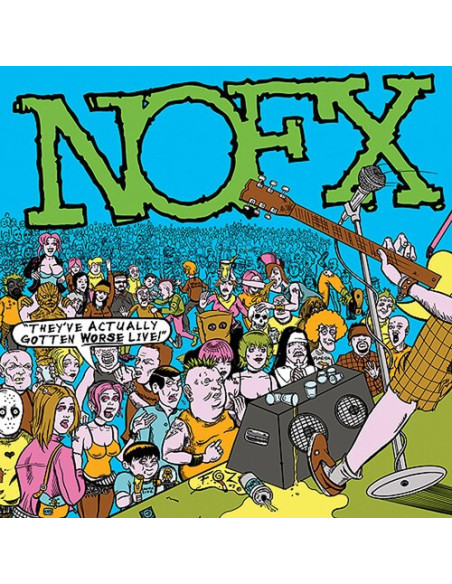 Nofx - They'Ve Actually Gotten Worst Live - (CD)