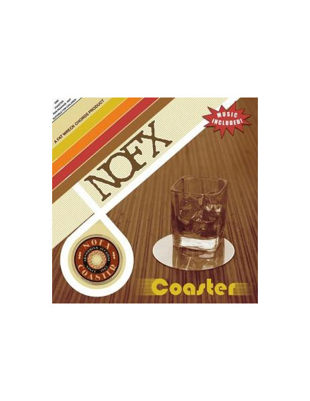 Nofx - Coaster - (CD)