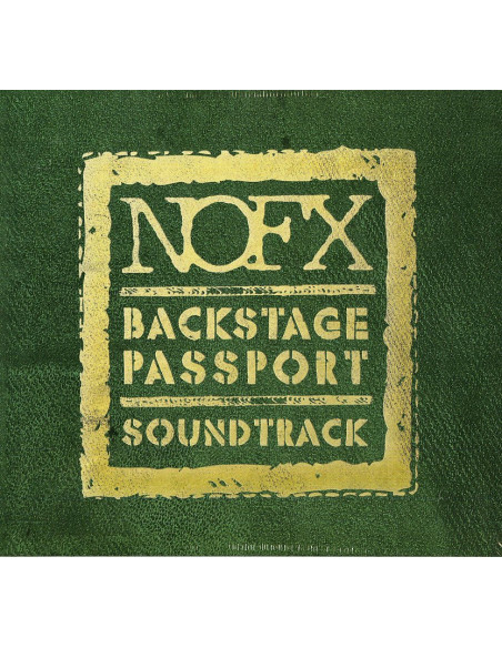 Nofx - Backstage Passport - (CD)