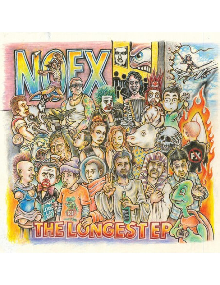 Nofx - The Longest Ep - (CD)