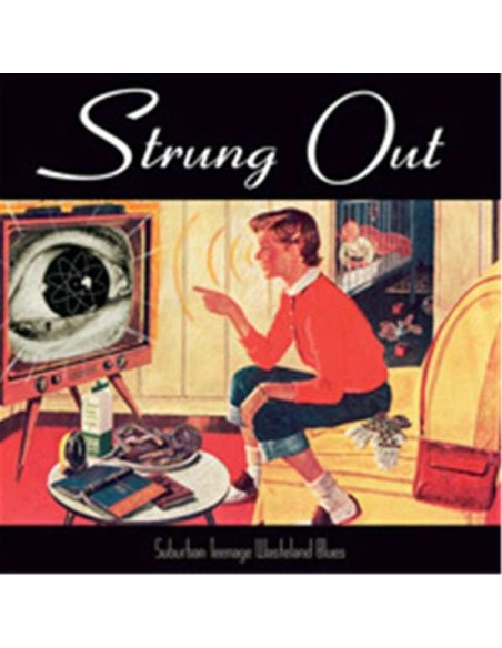 Strung Out - Suburban Teenage Wasteland Blues - (CD)