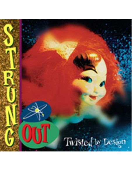 Strung Out - Twisted By Design - (CD)