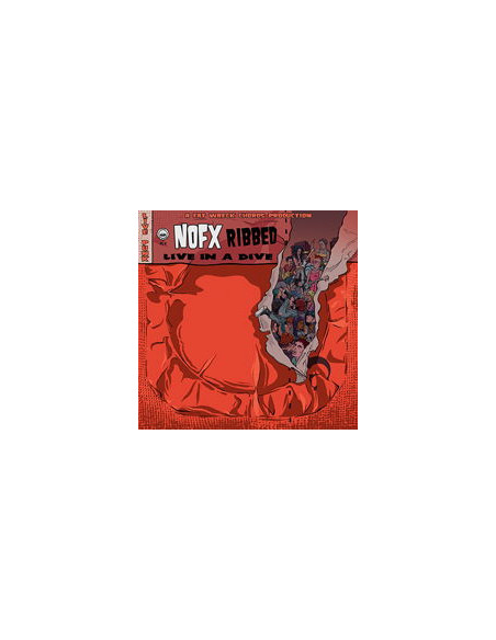 Nofx - Ribbed - Live In A Dive - (CD)
