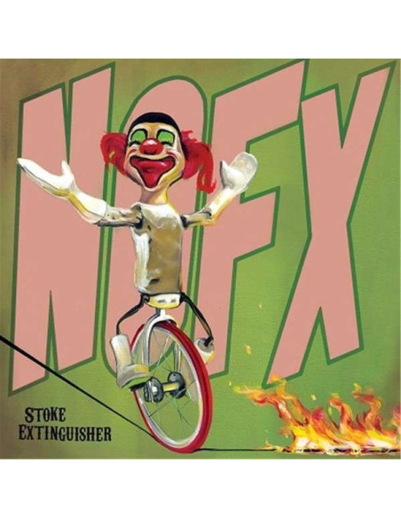 Nofx - Stoke Extinguisher(Ep) - (CD)
