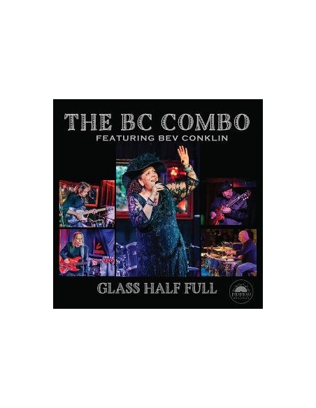 Bc Combo Featuring B - Glass Half Full - (CD)