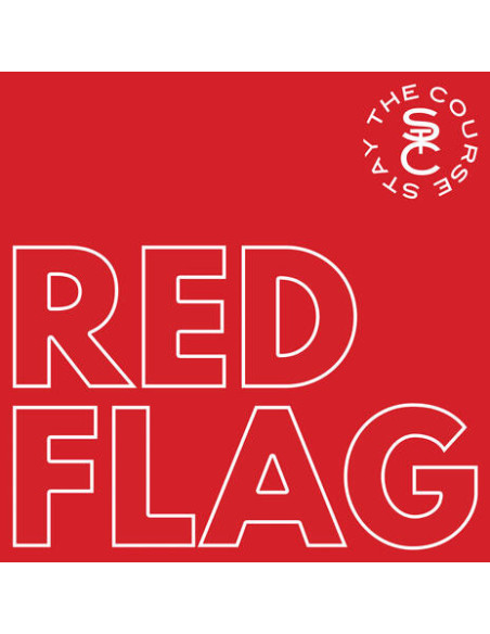 Stay The Course - Red Flag - (CD)