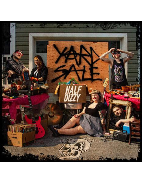 Half Dizzy - Yard Sale - (CD)