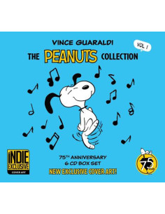 Guaraldi, Vince - Peanuts Collection: Vol. 1 (75Th Anniver - (CD)