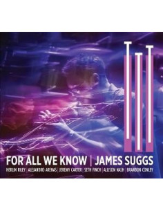 Suggs, James - For All We Know - (CD)