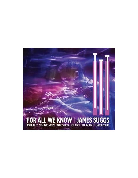 Suggs, James - For All We Know - (CD)