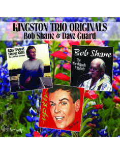 Bob Shane and Dave Gua - Kingston Trio Originals - (CD)