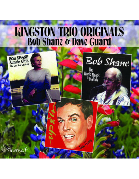 Bob Shane and Dave Gua - Kingston Trio Originals - (CD)