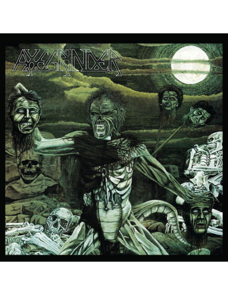 Axegrinder - The Rise Of The Serpent Men - (CD)