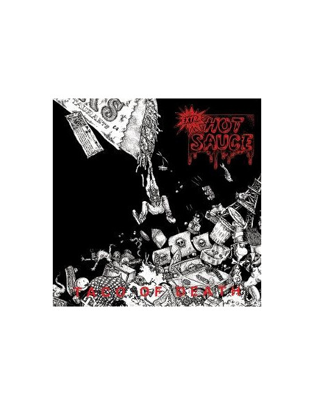 Extra Hot Sauce - Taco Of Death - (CD)