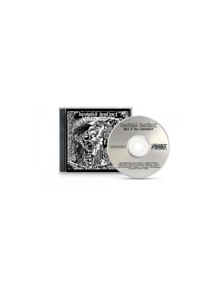 Deviated Instinct - Rock 'N' Roll Conformity - (CD)