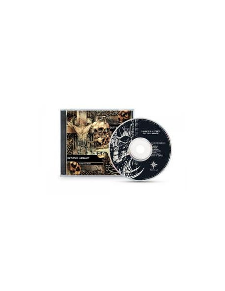 Deviated Instinct - Guttural Breath - (CD)