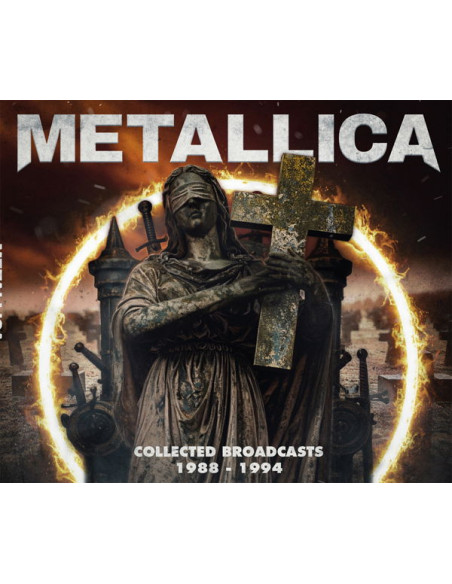 Metallica - Collected Broadcasts 1988 - 1994 - (CD)