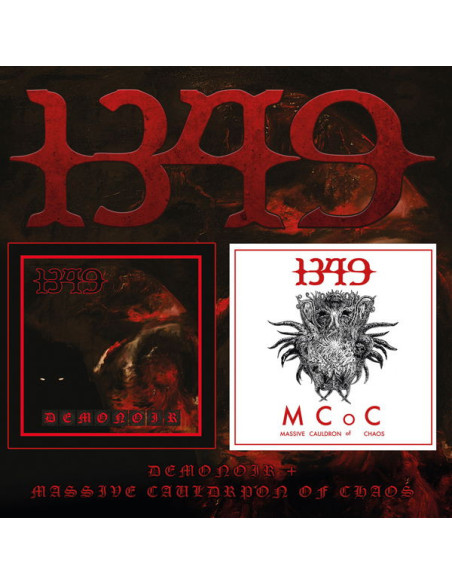 1349 - Demonoir / Massive Cauldron Of Chaos - (CD)