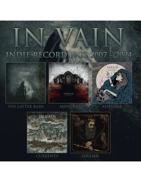 In Vain - Indie Recordings 2007-2024 - (CD)