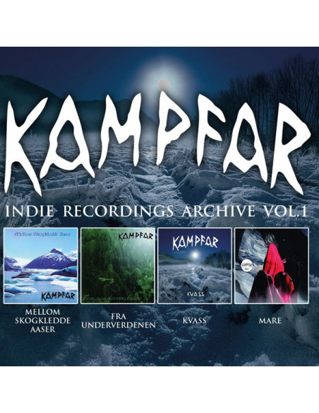 Kampfar - Indie Recordings Archive Vol.1 - (CD)