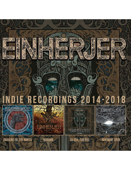 Einherjer - Indie Recordings 2014 - 2018 - (CD)