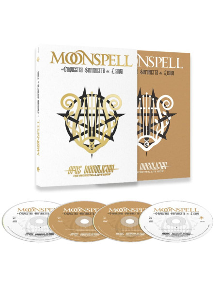 Moonspell - Opus Diabolicum - The Orchestral Live Sh - (CD)