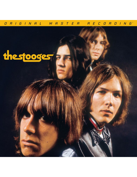 Stooges The - The Stooges Numbered Hybrid Stereo Sacd - (CD)