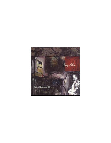 Atmosphere - Lucy Ford (Digipack) - (CD)