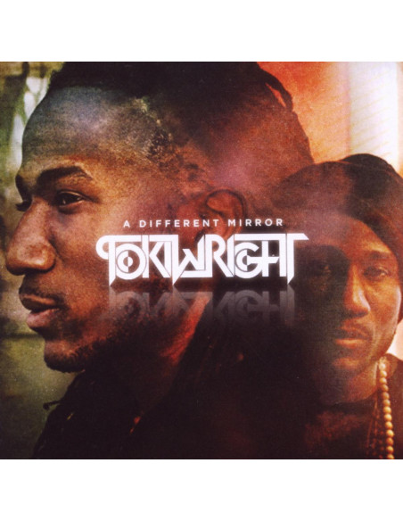 Toki Wright - A Different Mirror - (CD)