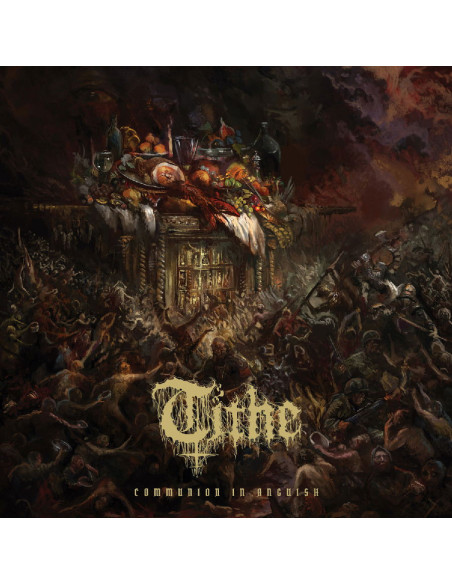 Tithe - Communion In Anguish - (CD)