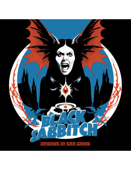 Black Sabbitch - Unrest In The West - (CD)