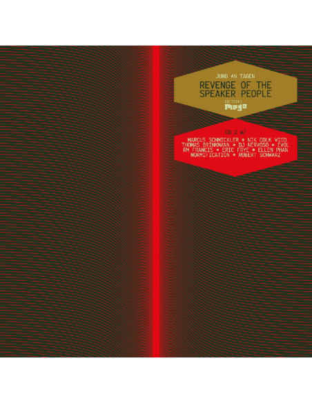 Jung An Tagen - Revenge Of The Speaker People - (CD)