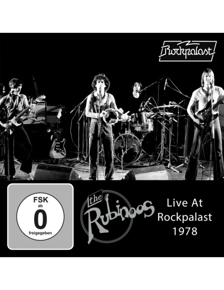 Rubinoos, The - Live At Rockpalast 1978 - (CD)