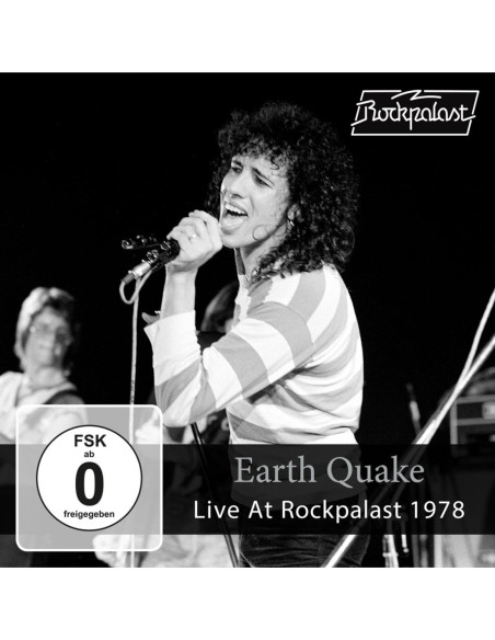 Earth Quake - Live At Rockpalast 1978 - (CD)
