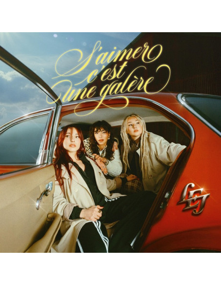 L.E.J - S Aimer C Est Une Galere - (CD)