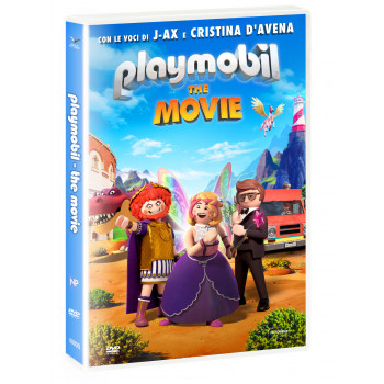 Playmobil - The Movie (Dvd+Booklet Gioca&Colora)