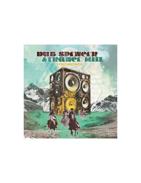 Dub Spencer and Trance - Synchronos - (CD)