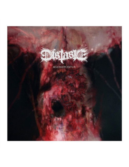 Distaste - Agoniepositur - (CD)