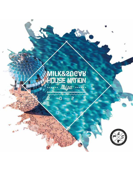 Compilation - Milk and Sugar House Nation Ibiza 2025 - (CD)