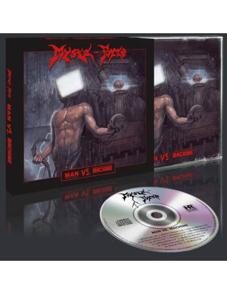 Mystic-Force - Man Vs. Machine - (CD)