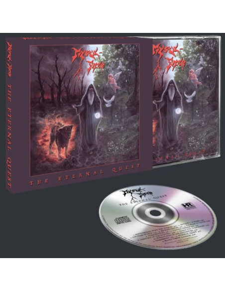 Mystic-Force - The Eternal Quest - (CD)