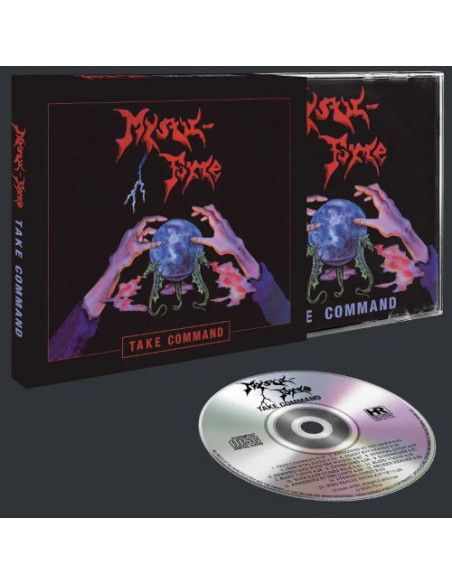 Mystic-Force - Take Command - (CD)