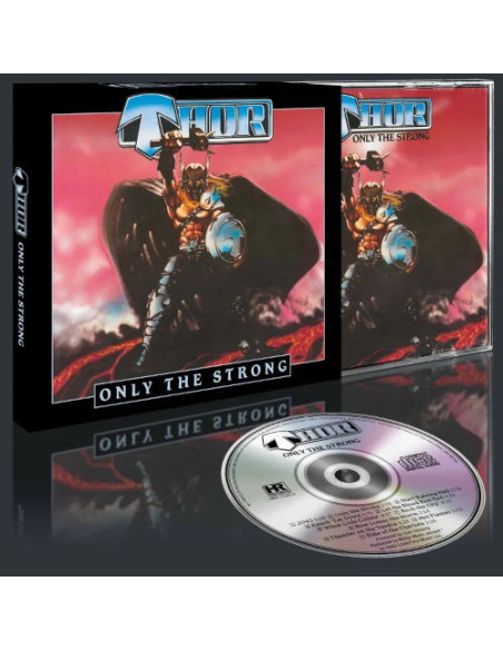 Thor - Only The Strong - (CD)
