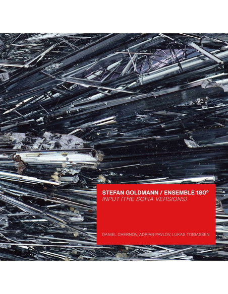 Goldmann, Stefan / E - Input (The Sofia Versions) - (CD)