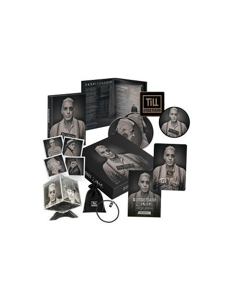 Lindemann, Till - Zunge 2025 - (CD) (Fanbox)