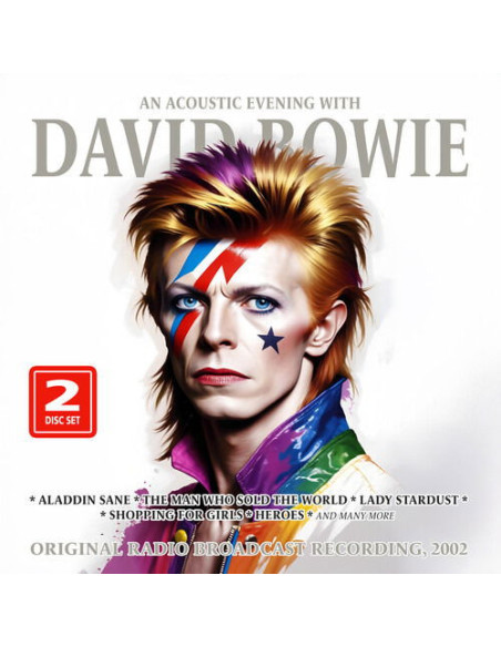 Bowie, David - An Acoustic Evening With - (CD)
