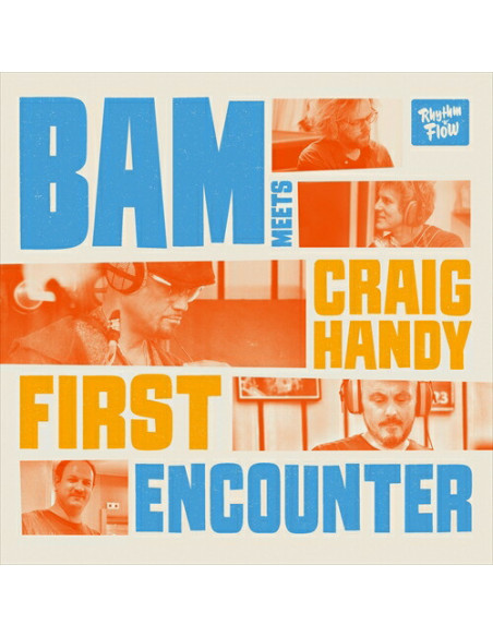 Bam Meets Craig Hand - First Encounter - (CD)