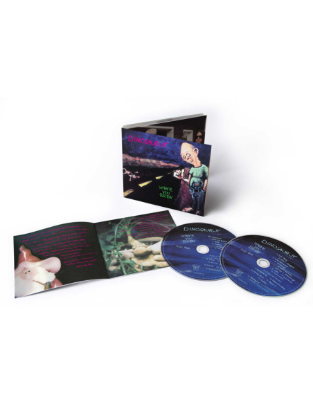 Dinosaur Jr. - Where You Been: (2 Cd Deluxe Expanded Edt.) - (CD)