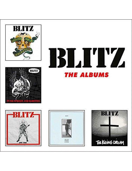 Blitz - The Albums (Box 5 Cd) - (CD)