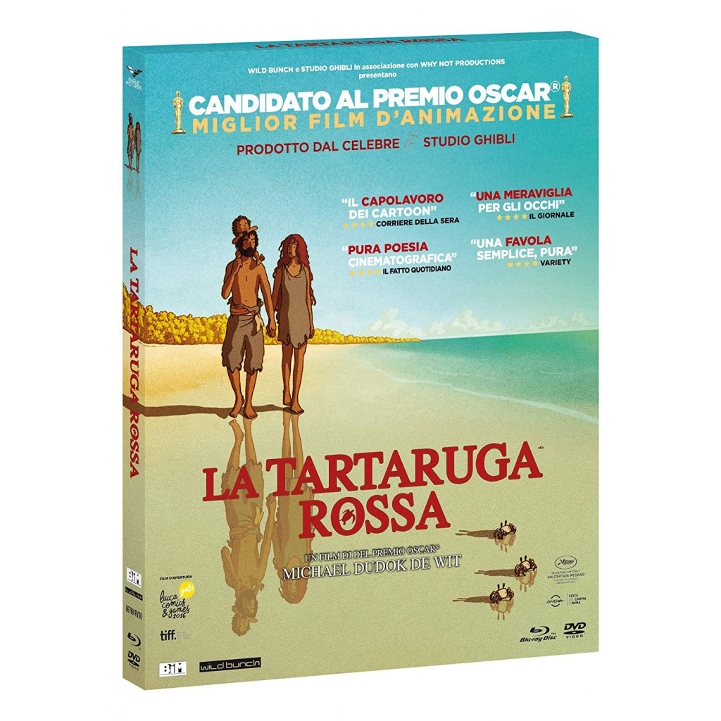 La Tartaruga Rossa (Blu Ray + Dvd)
